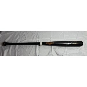 Old Hickory Drew Meyer Signed Game Used Bat Frisco Roughriders P100 34in 2005